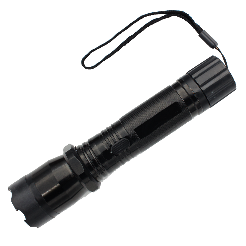 High Voltage Security Stun Gun with Flashlight, , Panther Trading Company- Panther Wholesale