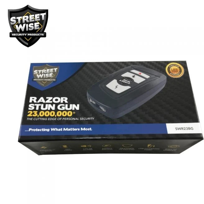 Streetwise™ Razor Mini Stun Gun