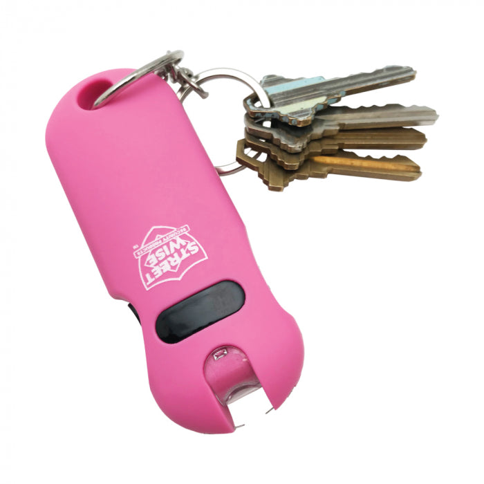 SMART 24,000,000 Keychain Stun Gun PINK