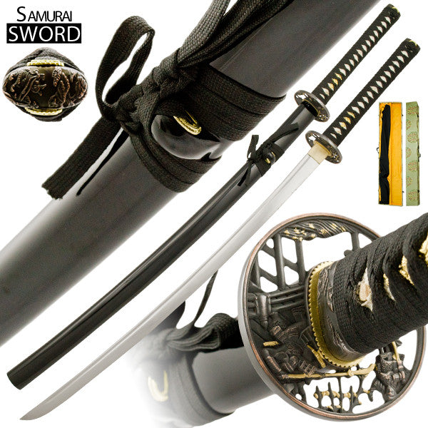 Handmade Samurai Warrior Katana Set with Scabbard, , Panther Trading Company- Panther Wholesale