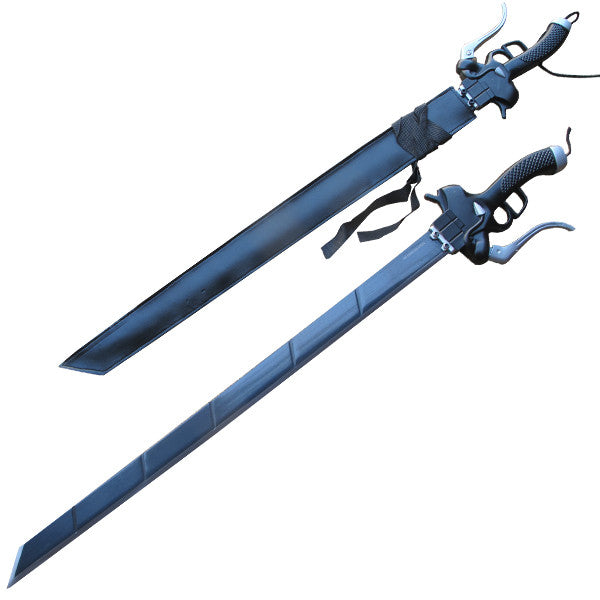 Deadly Alliance Sword with Scabbard, , Panther Trading Company- Panther Wholesale