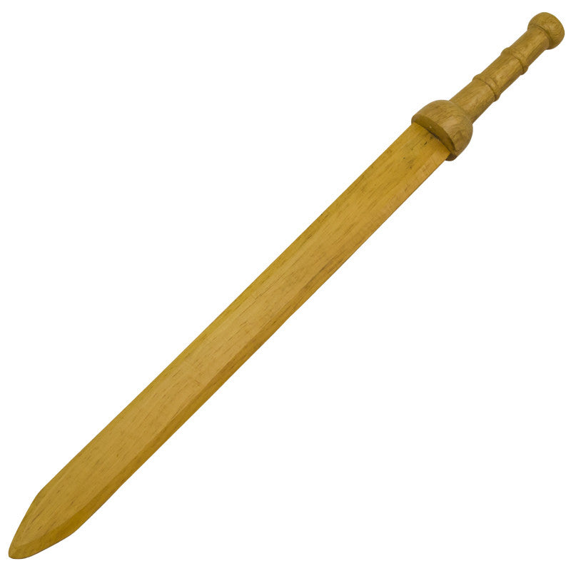 Spartan Wooden Practice Sword, , Panther Trading Company- Panther Wholesale