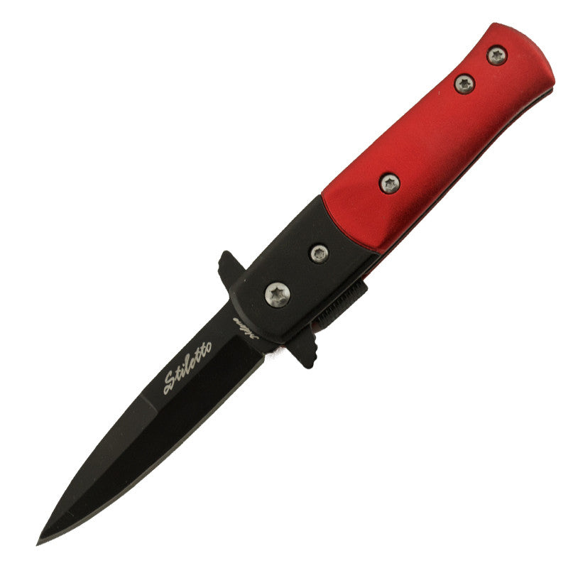 Stiletto Style Knife Trigger Action Knives, , Panther Trading Company- Panther Wholesale
