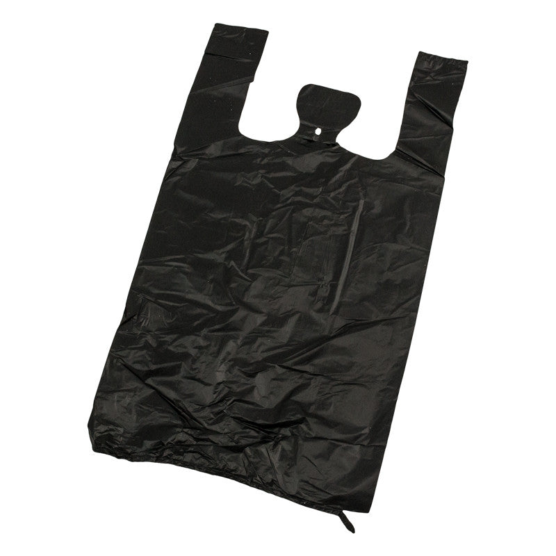 Store Bags - Black (10 x 5 x 18 Medium), , Panther Trading Company- Panther Wholesale