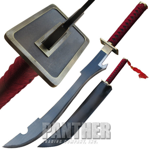 Super Samurai Sword with Shoulder Strap Sheath Included, , Panther Trading Company- Panther Wholesale