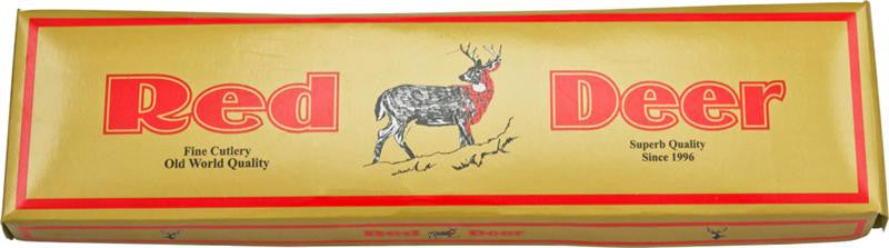 Red Deer Game Skinner Pakka Full Tang Hunting Knife, , Panther Trading Company- Panther Wholesale