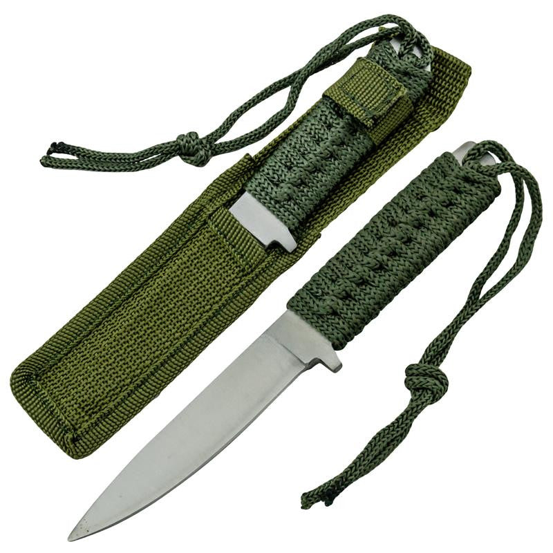 Survival Throwing Knife Dagger with Sheath, , Panther Trading Company- Panther Wholesale