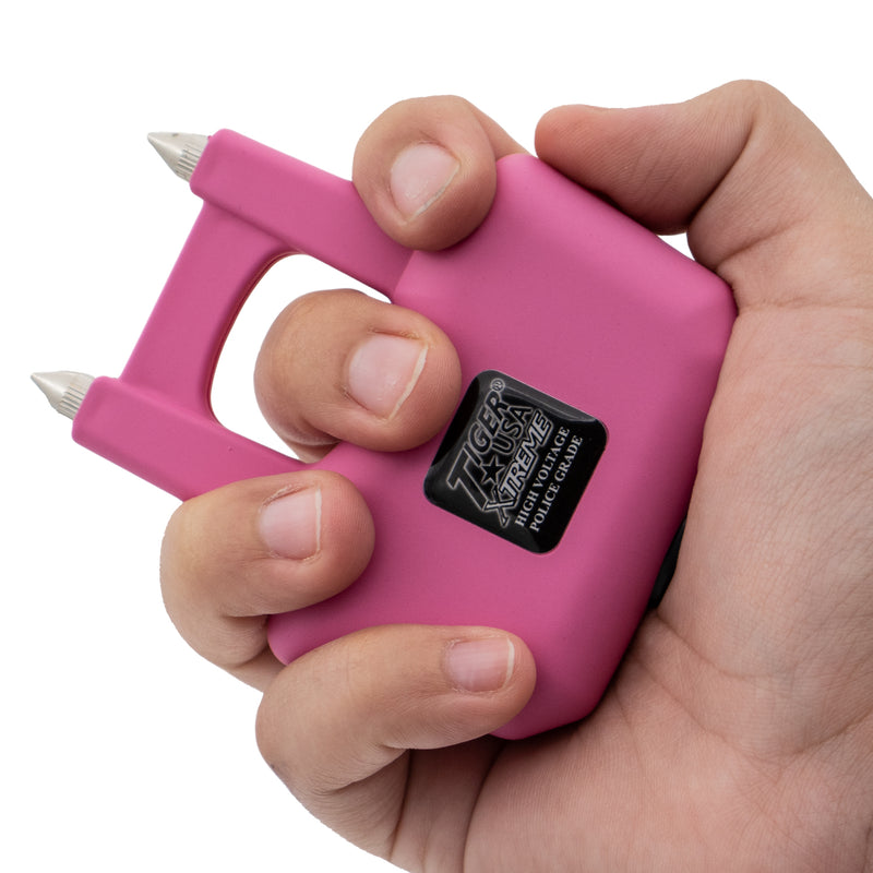 Pink 85 Mill Volt Tiger-USA Xtreme Tiger Claw Stun Gun