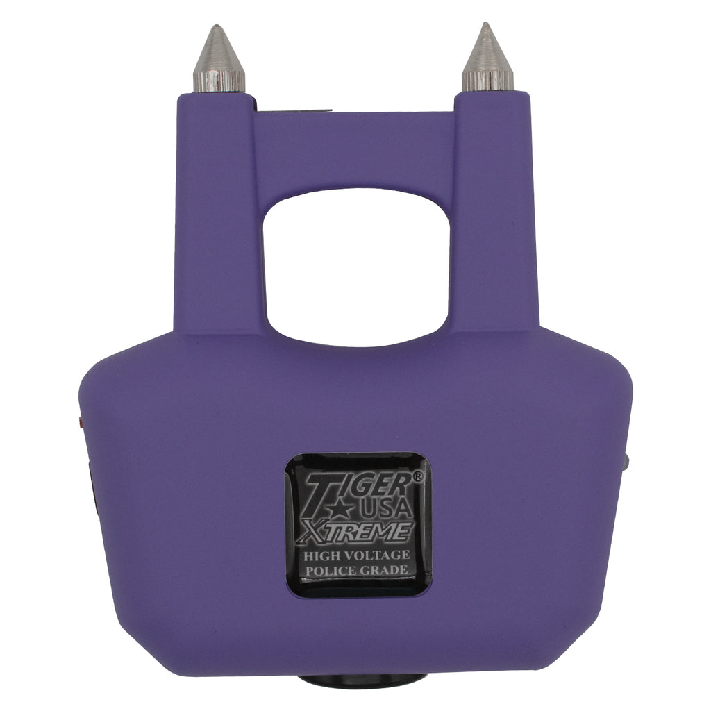 Purple 85 Mill Volt Tiger-USA Xtreme Tiger Claw Stun Gun