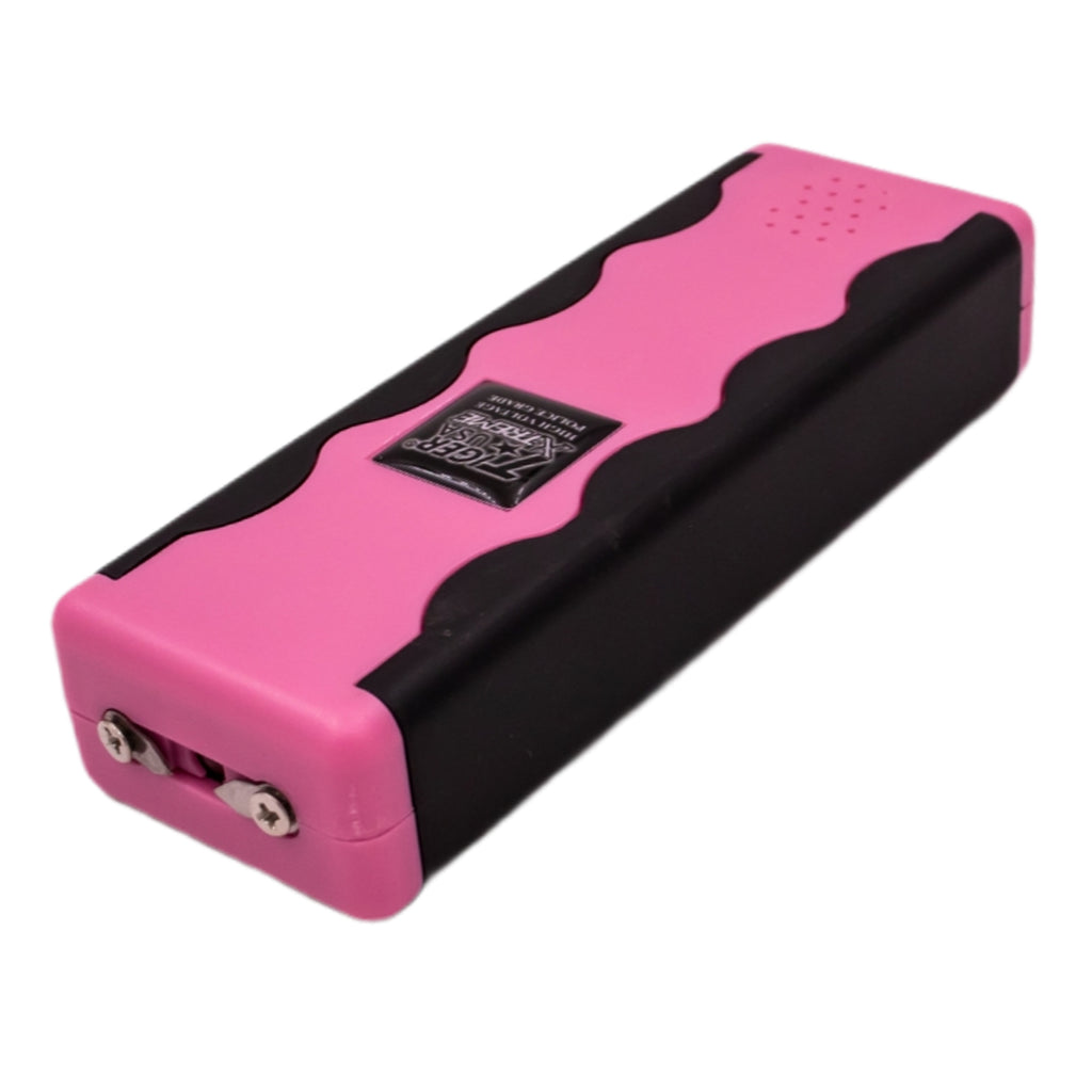 110 Million Revelator Stun Gun with 150db Alarm (Pink)