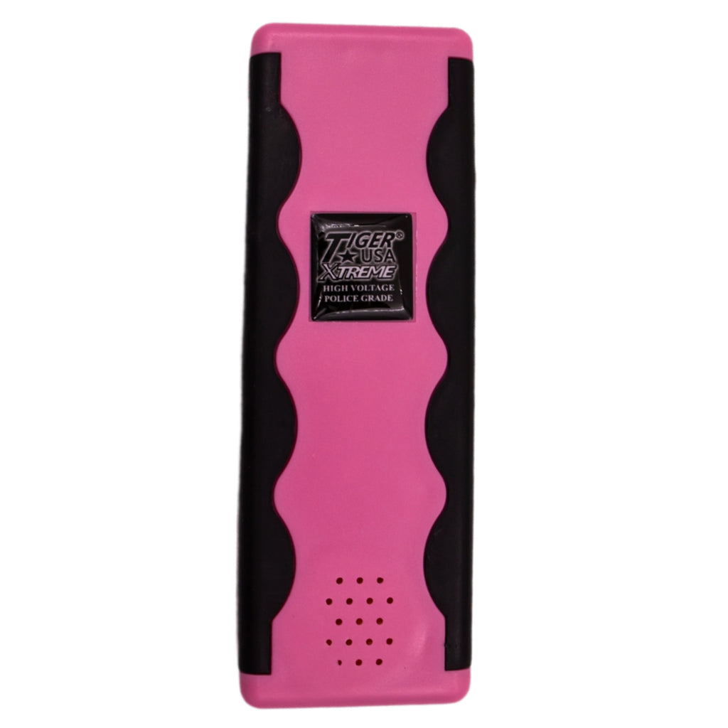 110 Million Revelator Stun Gun with 150db Alarm (Pink)