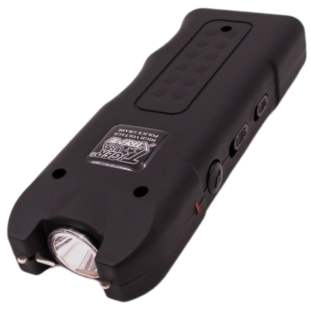 135 Million Origin Stun Gun with 200 Lumens Flashlight