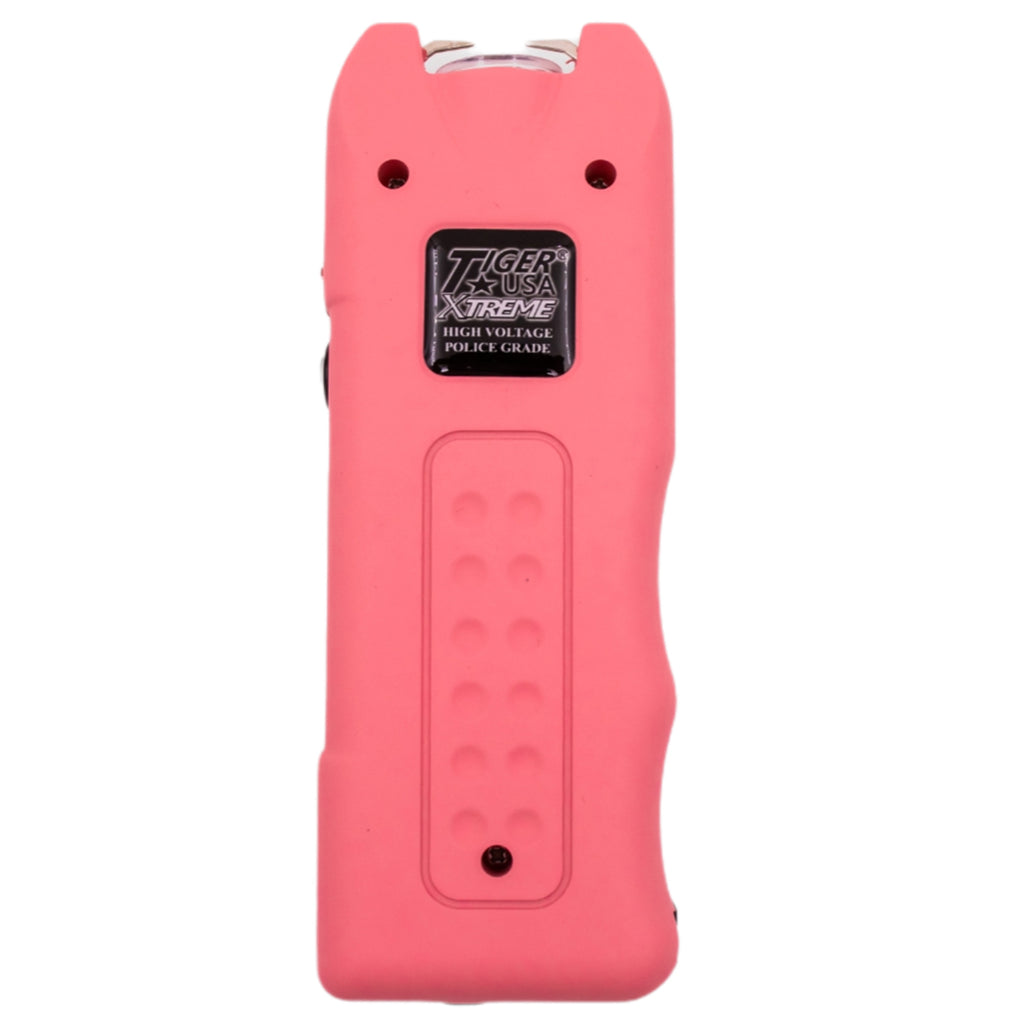 135 Million Origin Stun Gun with 200 Lumens Flashlight (Pink)