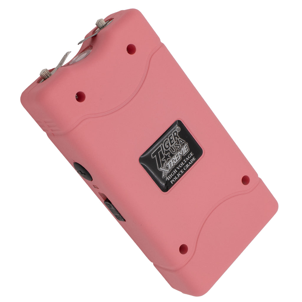 96 Mill Pink Rechargeable Stun Gun & Flash Light