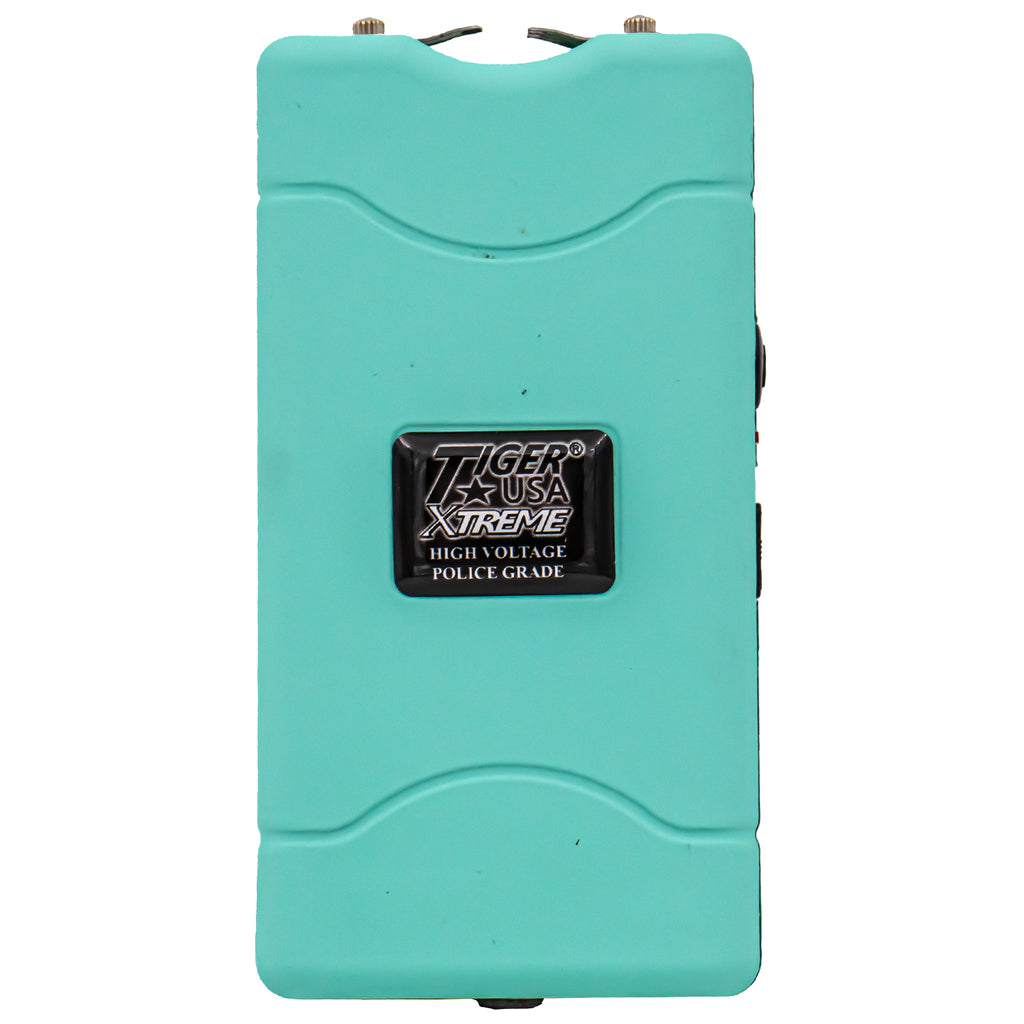 96 Mill Tiff Blue Rechargeable Stun Gun & Flash Light
