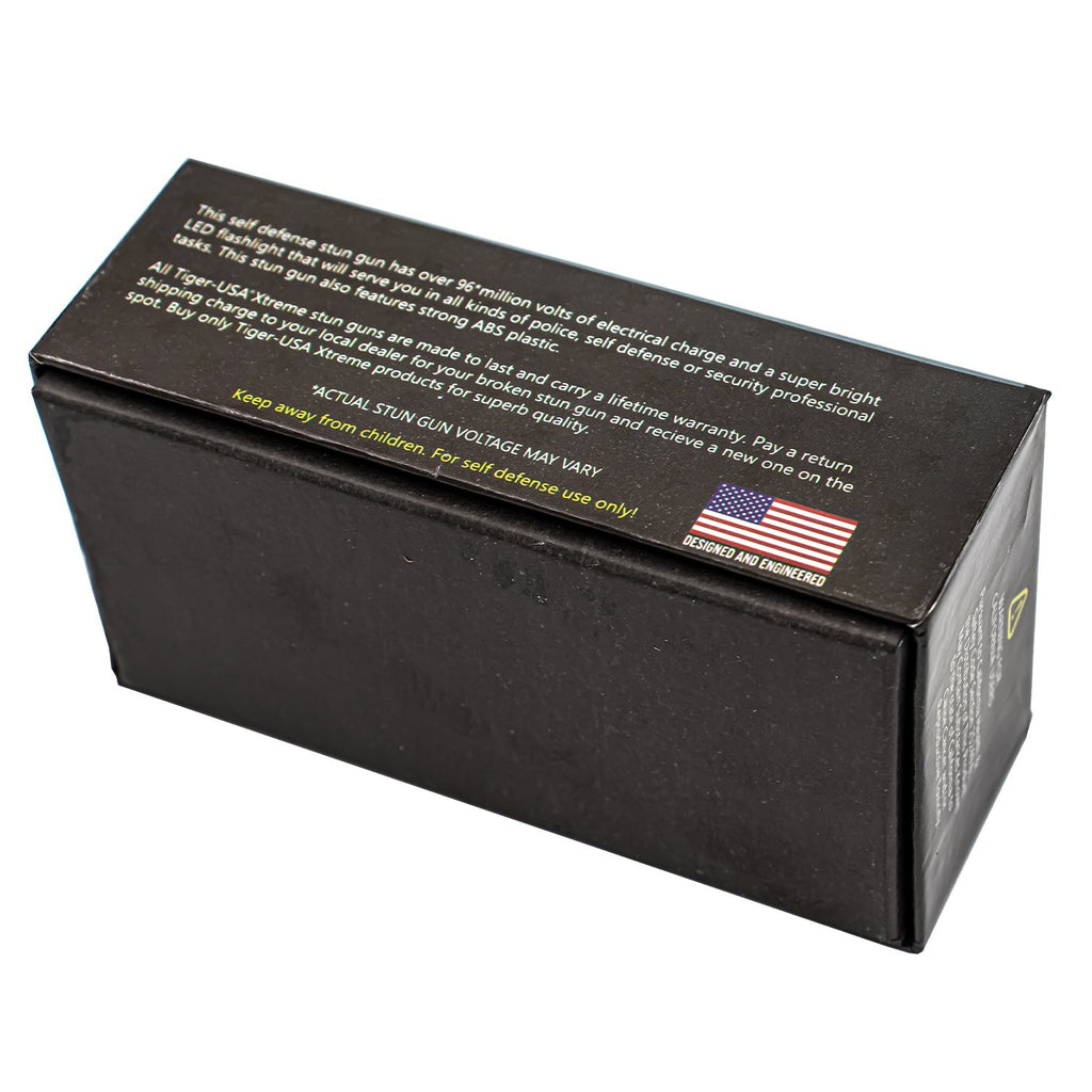 Teal Small Quantum Tiger USA Xtreme Stun Gun 96V