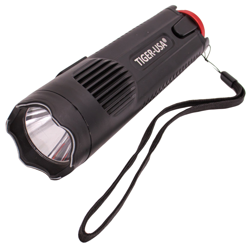 150 Mill V Tiger-Alpha™ Tiger USA Xtreme Stun Gun Flashlight