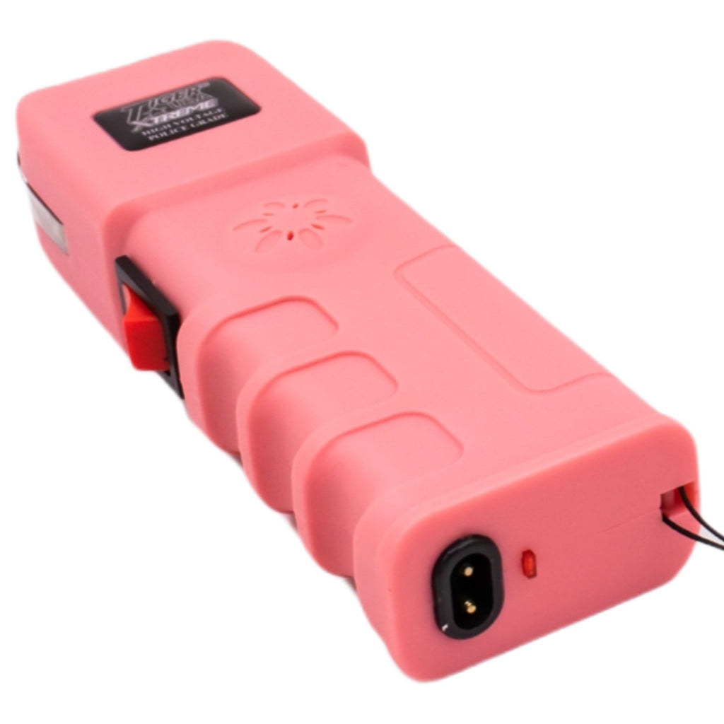 150 Million Santuary Stun Gun with Flashlight and Alarm (Pink)