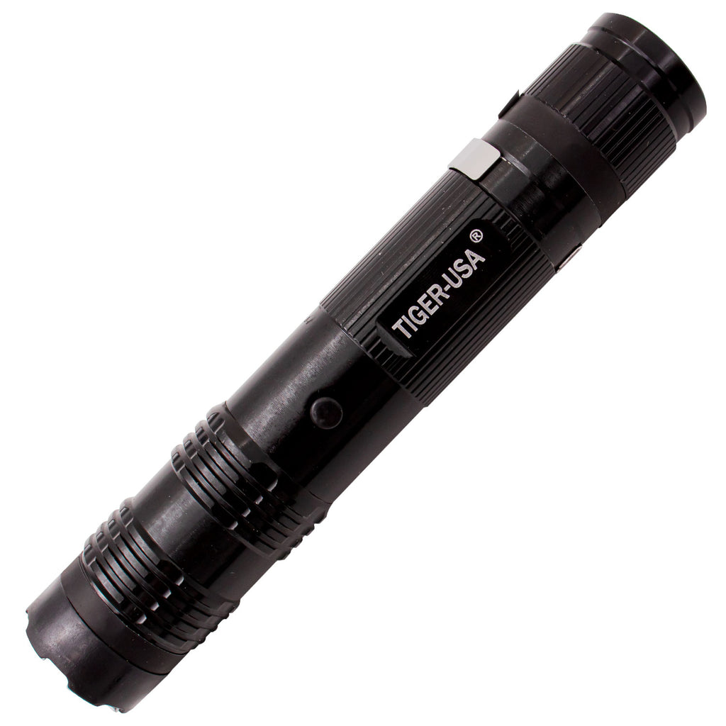 SHOCKDROP Tiger-USA Xtreme® 100 Mill Stun Gun Flashlight