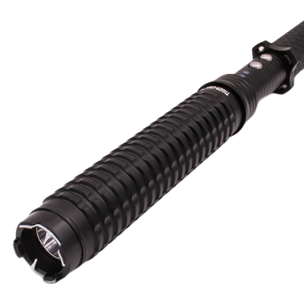 Tiger-USA Xtreme® SERPENTON 170 Mill Collapsible Stun Gun Flashlight Baton