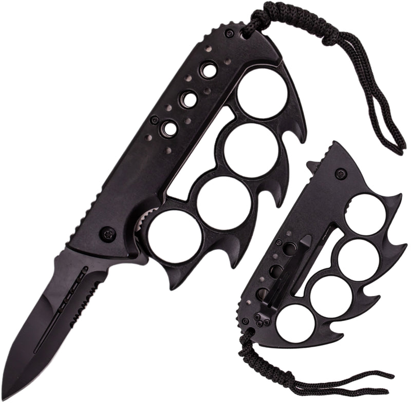 Tiger USA Rainbow Folding Knife Skulls – Panther Wholesale