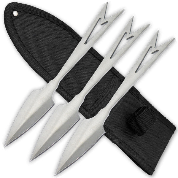 Tiger USA Huge Kunai Throwing Knife Set – Panther Wholesale