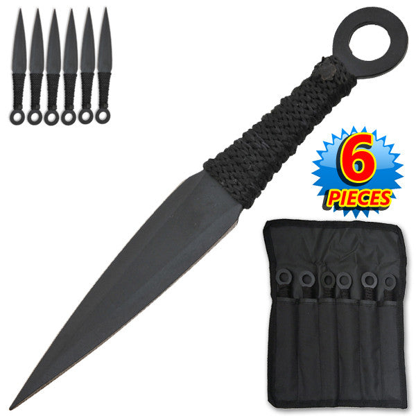 Throwing Knife 6 inch Naruto Ninja Kunai