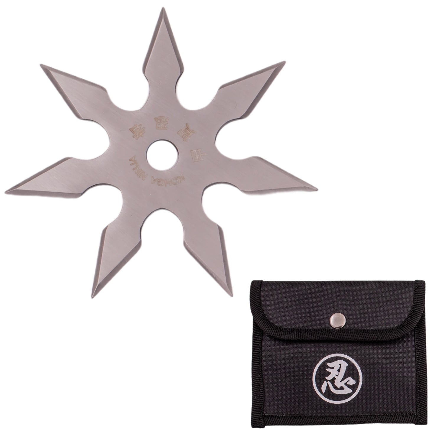 Black Four Point Throwing Star - Stainless Steel Shuriken - Black Ninja  Stars