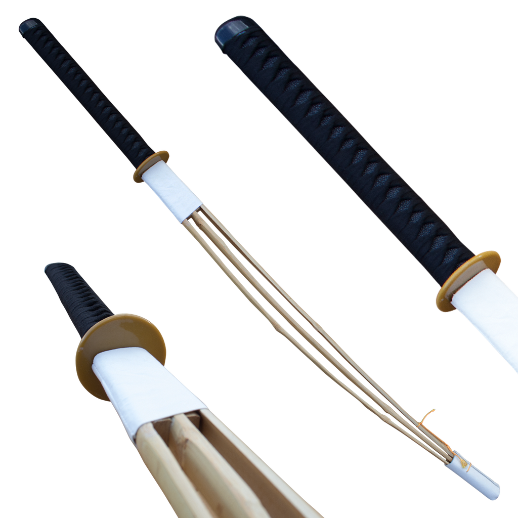 Shinai 3 Limb Bamboo Kendo 46 Inch Practice Sword, , Panther Trading Company- Panther Wholesale