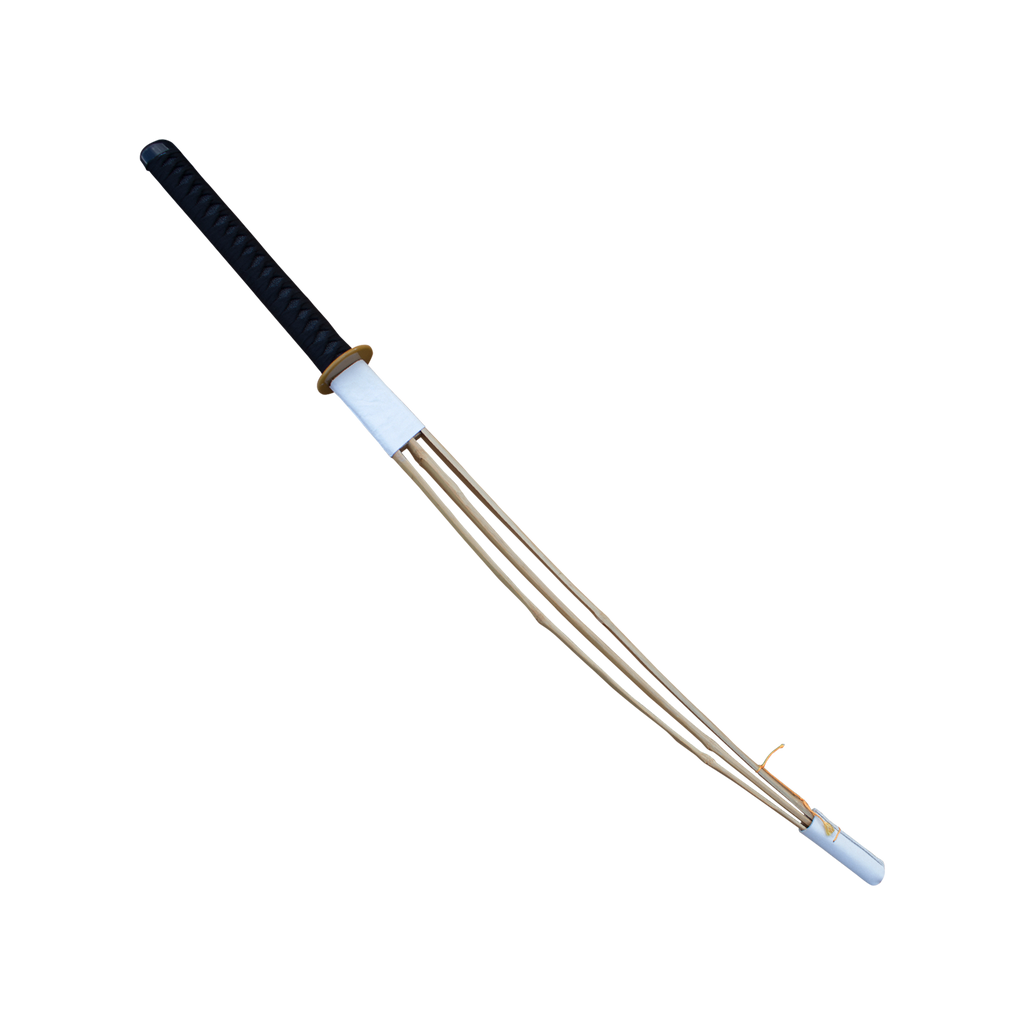 Shinai 3 Limb Bamboo Kendo 46 Inch Practice Sword, , Panther Trading Company- Panther Wholesale