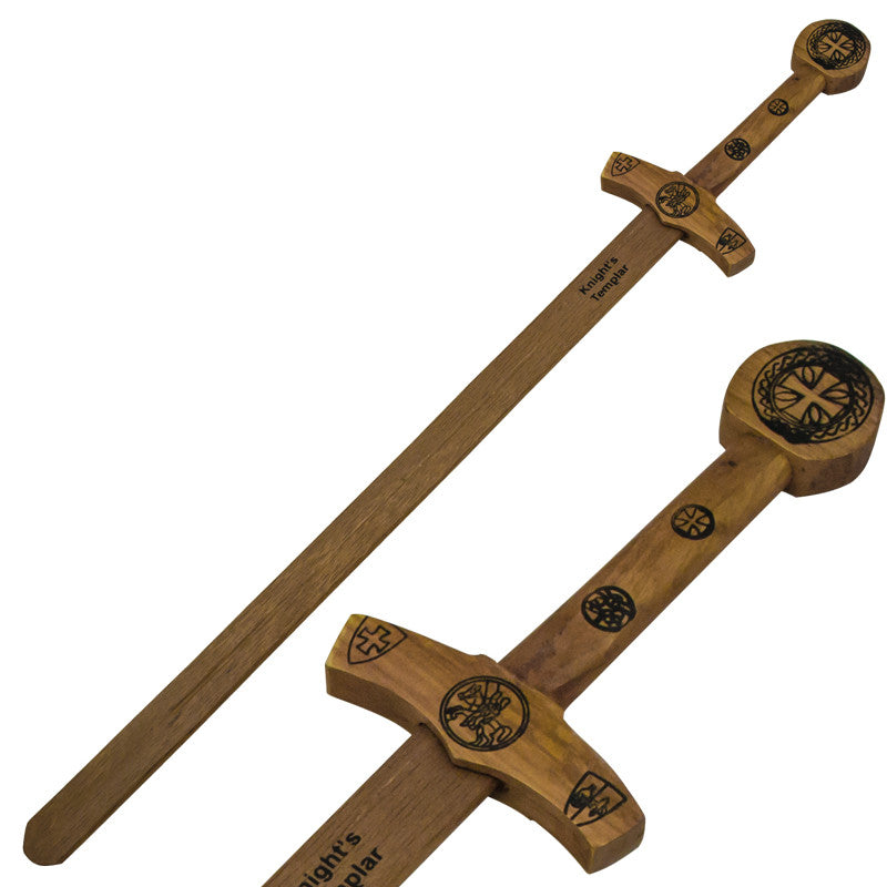Templar Knights Medieval Practice Sword, , Panther Trading Company- Panther Wholesale