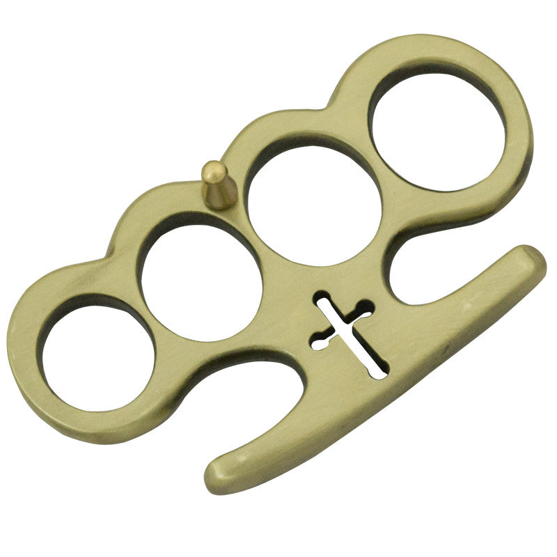 Tiger Tactical Cardinal Revenge Brass Buckle buckle Paperweight, , Panther Trading Company- Panther Wholesale