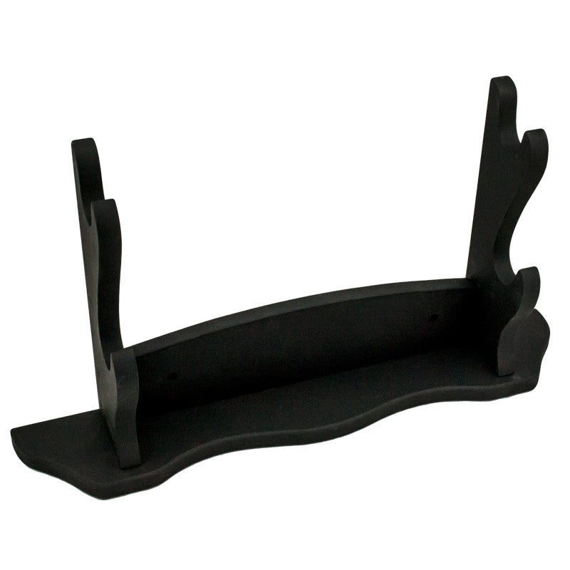 Two Sword Super Sturdy Wooden Sword Stand, , Panther Trading Company- Panther Wholesale