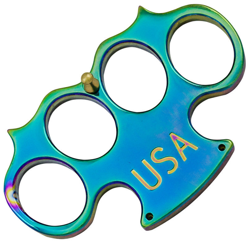 USA Belt Buckles Solid Steel Paperweights, , Panther Trading Company- Panther Wholesale