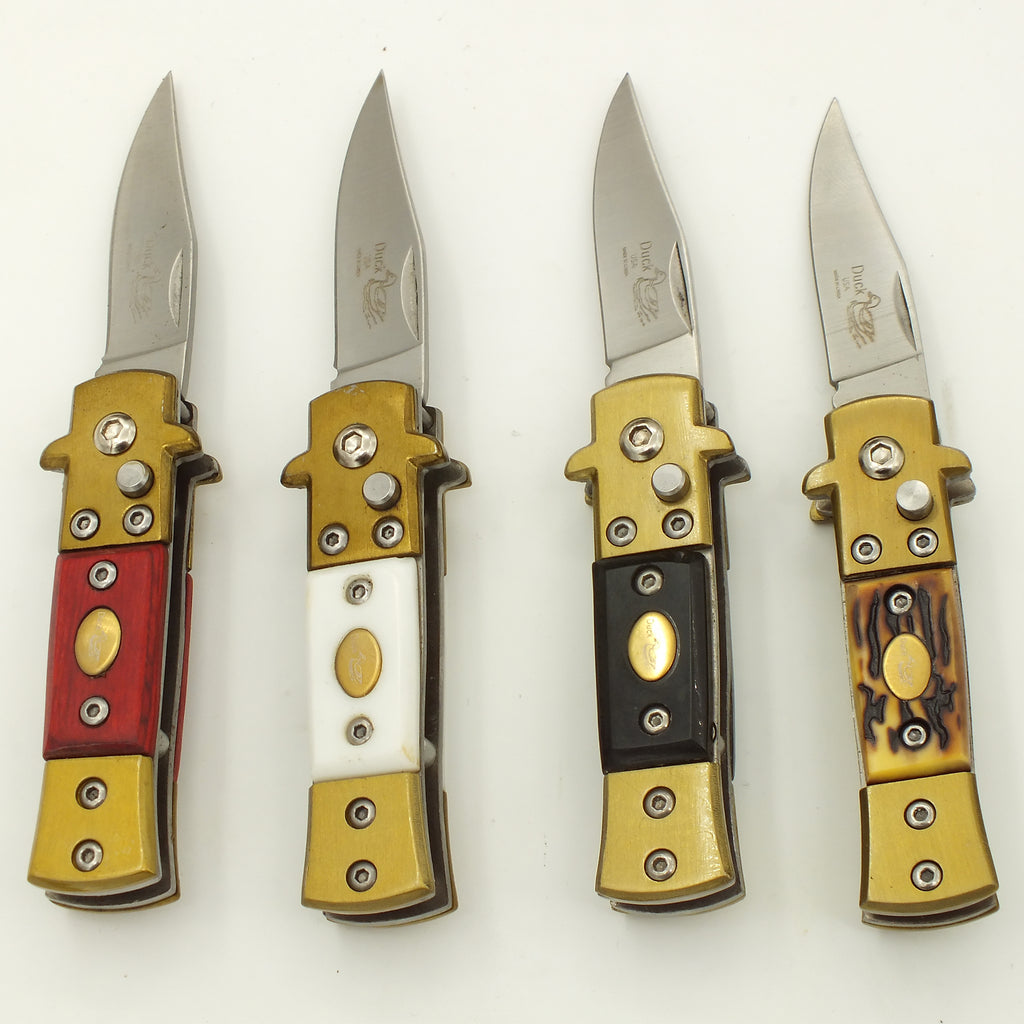 Mini Stiletto Switchblade Set of 24