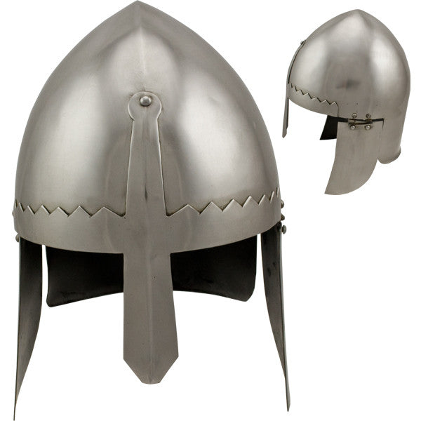 Vikings Ear Flap Helmet, , Panther Trading Company- Panther Wholesale