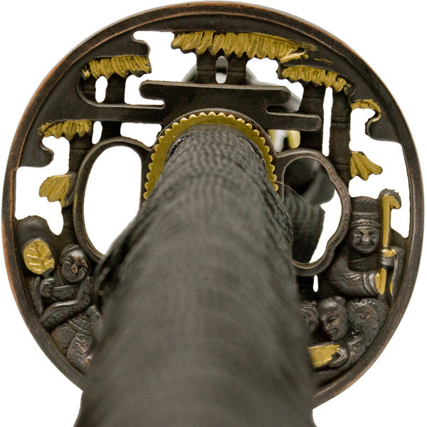Handmade Peacemaker Katana Sword Set, , Panther Trading Company- Panther Wholesale