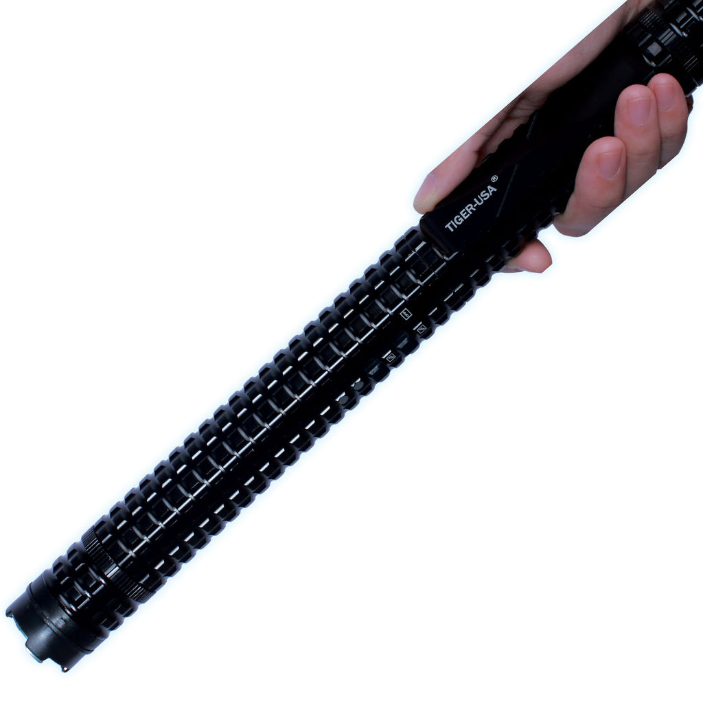 Tiger-USA Xtreme® The MUTILATOR 250 Mill Mega Stun Gun Flashlight Baton