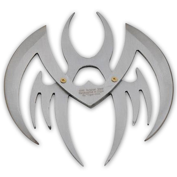 4 Inch Spider Shaped Throwing Star – Panther Wholesale