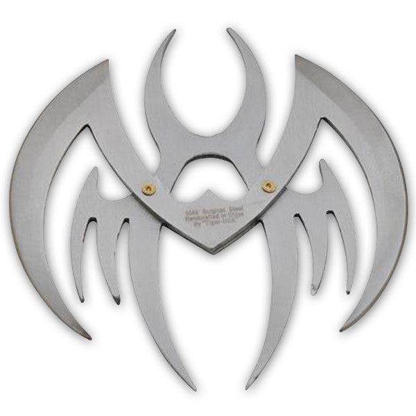 4 Inch Spider Shaped Throwing Star, , Panther Trading Company- Panther Wholesale