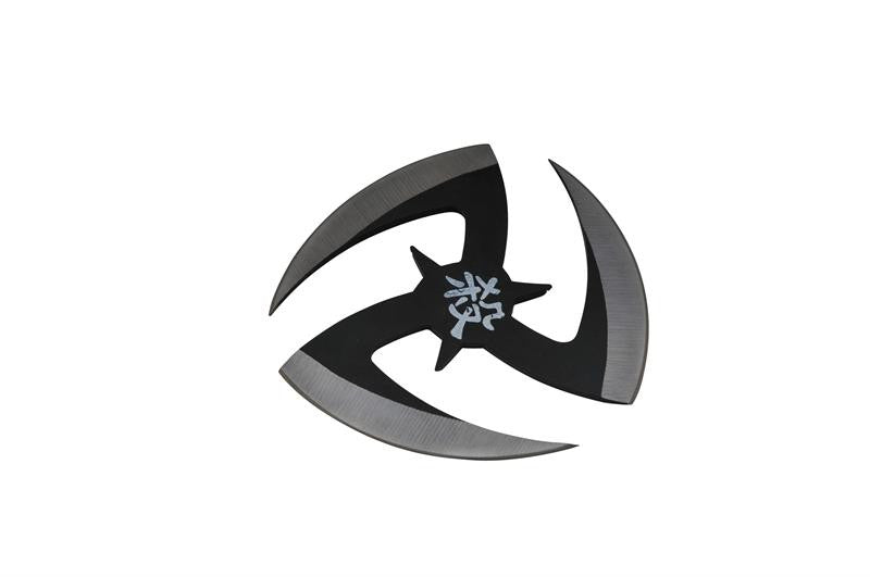 3.25 Inch Grim Reaper &#34;Kill&#34; Two-Toned Throwing Star, , Panther Trading Company- Panther Wholesale