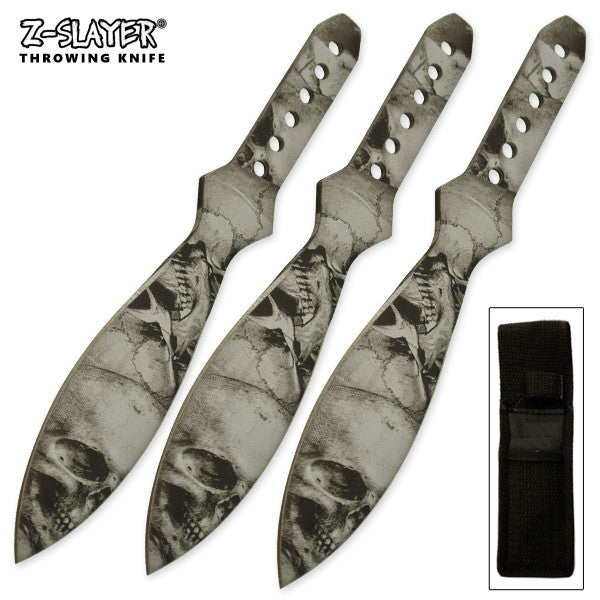 Tiger USA Huge Kunai Throwing Knife Set – Panther Wholesale