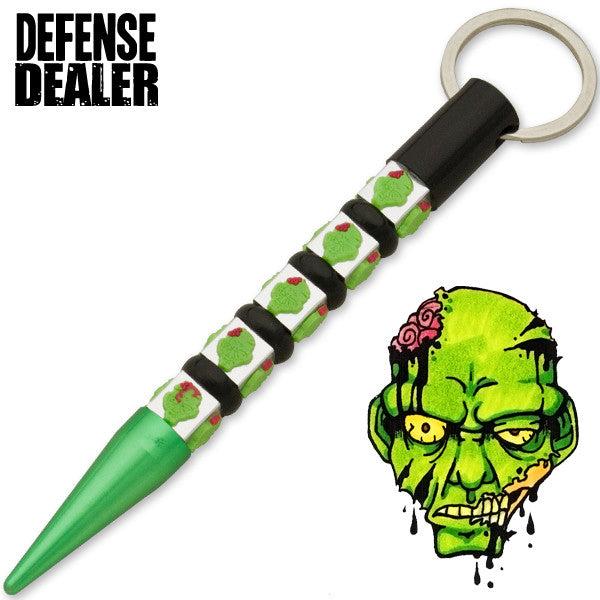 Zombie Kubaton Keychain (Panther Exclusive), , Panther Trading Company- Panther Wholesale