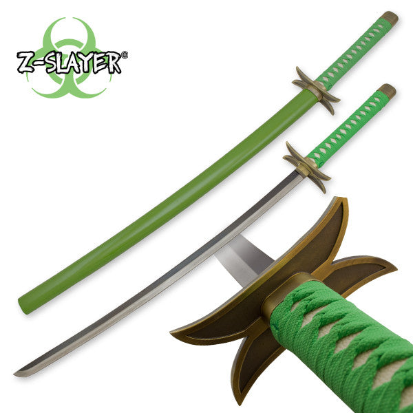 Undead Gasher Katana with Movie Sound FX and Scabbard, , Panther Trading Company- Panther Wholesale