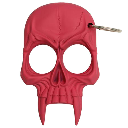 Vampire Skull Self Defense Keychain Pink – Panther Wholesale