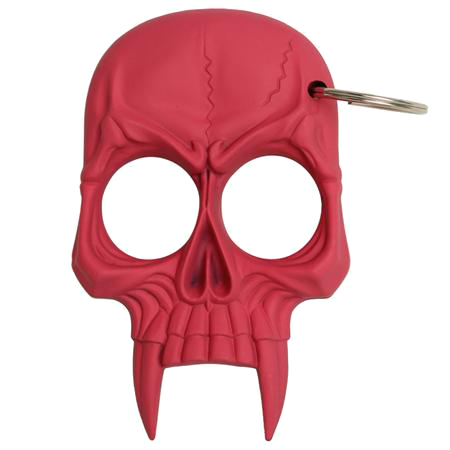 Vampire Skull Self Defense Keychain Pink, , Panther Trading Company- Panther Wholesale