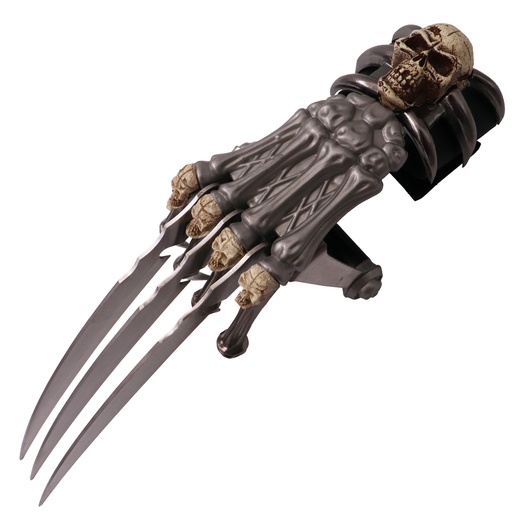 Death Skull Claw - 9 Inch Blades