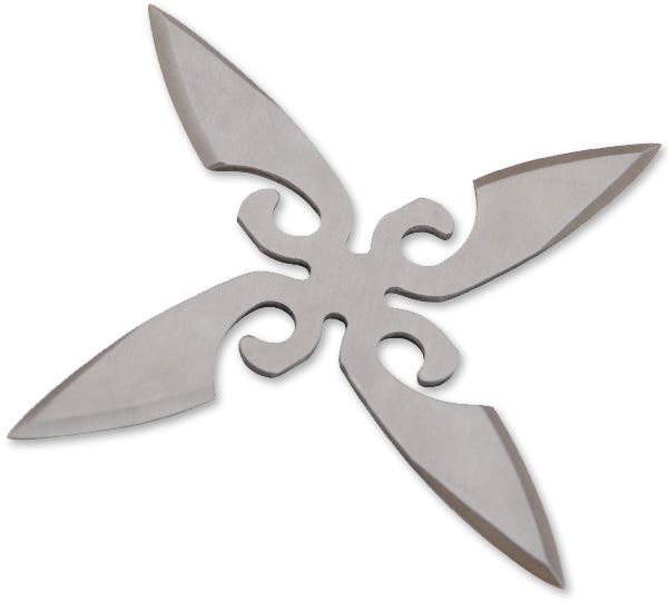 &#34;Desert Death&#34; Throwing Stars - Fighter - Silver