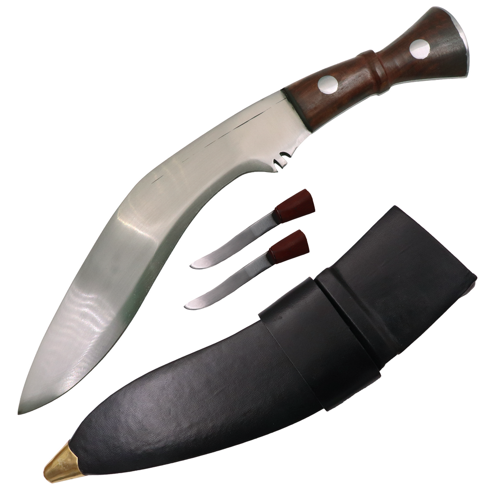 Red Deer® Gurkha Kukri Service Machete (Black)