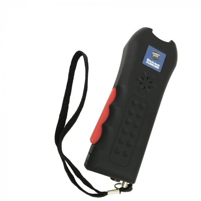 Streetwise™ Black Jack 120dB Stun Gun Alarm 21M